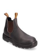 Bl 192 Safety Boot Brown Blundst