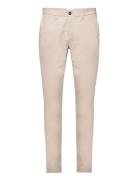 Bs Anton Slim Fit Chinos Cream Bruun & Stengade