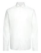 Bs Miller Slim Fit Shirt White Bruun & Stengade