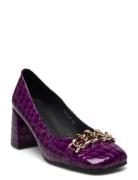 Shoe Purple Sofie Schnoor