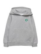 Izzy Kids Hoodie Grey Wood Wood