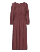 Feminine Maxi Dress Brown Tom Tailor