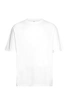 Esleaf Ss T-Shirt - Organic M White Enkel Studio