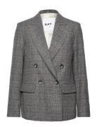 Cohen - Classic Wool Check Grey Day Birger Et Mikkelsen