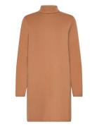 Vmmathilde Ls Flat Long Knit D2 Brown Vero Moda