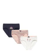 Nmfbriefs 3P Evening Sand Hearts Noos Beige Name It