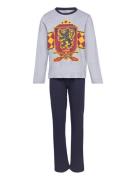 Long Pyjamas Patterned Harry Potter