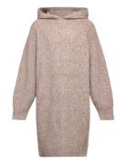 Vmdoffy Hoodie Ls Short Dress Ga B Girl Beige Vero Moda Girl