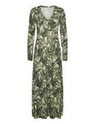 Barbara Dress Green ODD MOLLY