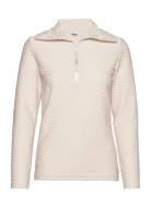 Florence Ls Roll Neck Beige Daily Sports