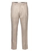 Maweller Pleat Pant 73 Cream Matinique