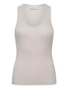 Modal Rib Tank Grey Calvin Klein