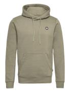 Lars Organic/Recycled Hoodie Khaki Kronstadt