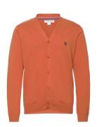 Uspa Knit Cardigan Dolovan Men Brown U.S. Polo Assn.