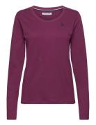 Uspa Ls Shirt Bridget Women Purple U.S. Polo Assn.