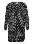 Kckerry Ami Dress Black Kaffe Curve