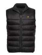 Wadded Gilet Black Lyle & Scott