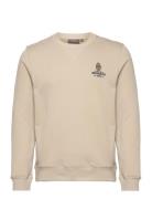 Carter Sweatshirt Beige Morris