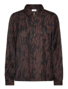 Karavia Blouse Brown Kaffe