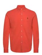 Featherweight Mesh Shirt Orange Polo Ralph Lauren