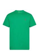 Classic Fit Heavyweight Jersey T-Shirt Green Polo Ralph Lauren