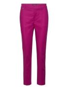Double-Faced Stretch Cotton Pant Pink Lauren Ralph Lauren