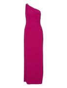 Jersey -Shoulder Gown Pink Lauren Ralph Lauren