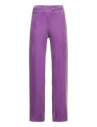 Kogwendy-Mabel Wide G Velvet Pant Tlr Purple Kids Only