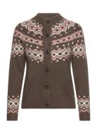 Fqmerla-Cardigan Brown FREE/QUENT