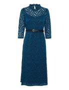 Crgila Lace Dress - Zally Fit Navy Cream