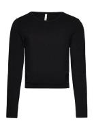 Kogroma L/S Short Cut Out Top Box Jrs Black Kids Only