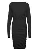 Onlsansa L/S Waterfall Dress Jrs Black ONLY