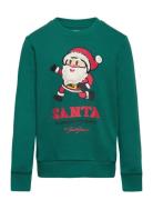 Jorxmas Crew Neck Sweat Xmas Jnr Green Jack & J S