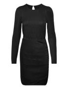 Onlnew Rich L/S Glitter Dress Jrs Black ONLY