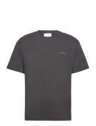 Crew T-Shirt Black Les Deux