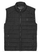 Woven Outdoor Vests Black Marc O'Polo