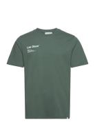 Brody T-Shirt Khaki Les Deux