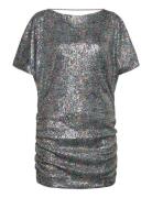 Zendaya Dress Silver Ba&sh