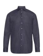 Slim Fit Mens Shirt Navy Bosweel Shirts Est. 1937