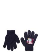 Gloves Navy Peppa Pig