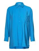 Ensplit Ls Shirt 6891 Blue Envii