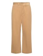 Wide-Wale Corduroy Wide-Leg Trouser Beige Polo Ralph Lauren