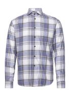 Regular Fit Men Shirt Blue Bosweel Shirts Est. 1937