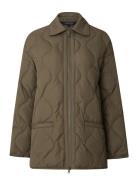 Linn Quilted Jacket Green Lexington Clothing