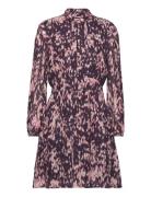 D6Guilia Printed Dress Pink Dante6