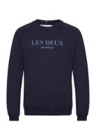 Amalfi Sweatshirt Navy Les Deux