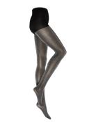 Solid Glitter Tights Black Becksöndergaard