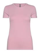 Pcsirene Tee Jrs Noos Pink Pieces