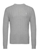 Anf Mens Sweaters Grey Abercrombie & Fitch