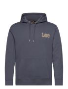 Core Hoodie Navy Lee Jeans